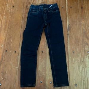 Girls size 8 skinny jeans